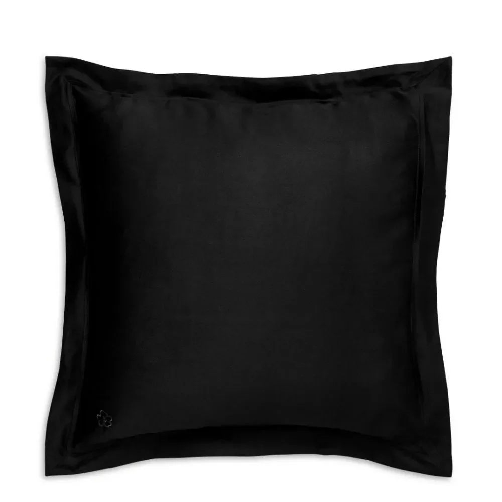 Ted Baker London Plain Dye Collection Duvet Cover Set- Black